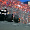 ZANDVOORT, NETHERLANDS - SEPTEMBER 04: Lando Norris of Great Britain driving the (4) McLaren MCL36 Mercedes on track during the F1 Grand Prix of The Netherlands at Circuit Zandvoort on September 04, 2022 in Zandvoort, Netherlands. (Photo by Dan Istitene - Formula 1/Formula 1 via Getty Images)