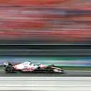 ZANDVOORT, NETHERLANDS - SEPTEMBER 04: Mick Schumacher of Germany driving the (47) Haas F1 VF-22 Ferrari on track during the F1 Grand Prix of The Netherlands at Circuit Zandvoort on September 04, 2022 in Zandvoort, Netherlands. (Photo by Lars Baron - Formula 1/Formula 1 via Getty Images)