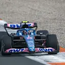 ZANDVOORT, NETHERLANDS - SEPTEMBER 04: Esteban Ocon of France driving the (31) Alpine F1 A522 Renault on track during the F1 Grand Prix of The Netherlands at Circuit Zandvoort on September 04, 2022 in Zandvoort, Netherlands. (Photo by Joe Portlock - Formula 1/Formula 1 via Getty Images)