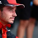 ZANDVOORT, NETHERLANDS - SEPTEMBER 04: Third placed Charles Leclerc of Monaco and Ferrari reacts in parc ferme during the F1 Grand Prix of The Netherlands at Circuit Zandvoort on September 04, 2022 in Zandvoort, Netherlands. (Photo by Mark Thompson/Getty Images)