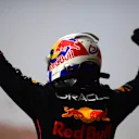 ZANDVOORT, NETHERLANDS - SEPTEMBER 04: Race winner Max Verstappen of the Netherlands and Oracle Red Bull Racing celebrates in parc ferme during the F1 Grand Prix of The Netherlands at Circuit Zandvoort on September 04, 2022 in Zandvoort, Netherlands. (Photo by Mario Renzi - Formula 1/Formula 1 via Getty Images)