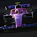 JEDDAH, SAUDI ARABIA - MARCH 25: Esteban Ocon of France driving the (31) Alpine F1 A522 Renault on track during practice ahead of the F1 Grand Prix of Saudi Arabia at the Jeddah Corniche Circuit on March 25, 2022 in Jeddah, Saudi Arabia. (Photo by Clive Mason/Getty Images)