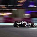 JEDDAH, SAUDI ARABIA - MARCH 25: Pierre Gasly of France driving the (10) Scuderia AlphaTauri AT03 on track during practice ahead of the F1 Grand Prix of Saudi Arabia at the Jeddah Corniche Circuit on March 25, 2022 in Jeddah, Saudi Arabia. (Photo by Mark Thompson/Getty Images)