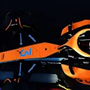 JEDDAH, SAUDI ARABIA - MARCH 25: Daniel Ricciardo of Australia driving the (3) McLaren MCL36 Mercedes during practice ahead of the F1 Grand Prix of Saudi Arabia at the Jeddah Corniche Circuit on March 25, 2022 in Jeddah, Saudi Arabia. (Photo by Mario Renzi - Formula 1/Formula 1 via Getty Images)