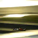 JEDDAH, SAUDI ARABIA - MARCH 25: Sergio Perez of Mexico driving the (11) Oracle Red Bull Racing RB18 on track during practice ahead of the F1 Grand Prix of Saudi Arabia at the Jeddah Corniche Circuit on March 25, 2022 in Jeddah, Saudi Arabia. (Photo by Mario Renzi - Formula 1/Formula 1 via Getty Images)