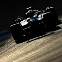 JEDDAH, SAUDI ARABIA - MARCH 26: Nico Hulkenberg of Germany driving the (27) Aston Martin AMR22 Mercedes on track during final practice ahead of the F1 Grand Prix of Saudi Arabia at the Jeddah Corniche Circuit on March 26, 2022 in Jeddah, Saudi Arabia. (Photo by Clive Rose - Formula 1/Formula 1 via Getty Images)