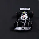 JEDDAH, SAUDI ARABIA - MARCH 26: Yuki Tsunoda of Japan driving the (22) Scuderia AlphaTauri AT03 on track during qualifying ahead of the F1 Grand Prix of Saudi Arabia at the Jeddah Corniche Circuit on March 26, 2022 in Jeddah, Saudi Arabia. (Photo by Lars Baron/Getty Images)