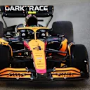 SINGAPORE, SINGAPORE - OCTOBER 01: Lando Norris of Great Britain driving the (4) McLaren MCL36 Mercedes on track during final practice ahead of the F1 Grand Prix of Singapore at Marina Bay Street Circuit on October 01, 2022 in Singapore, Singapore. (Photo by Bryn Lennon - Formula 1/Formula 1 via Getty Images)