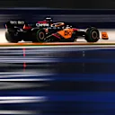 SINGAPORE, SINGAPORE - OCTOBER 01: Daniel Ricciardo of Australia driving the (3) McLaren MCL36 Mercedes on track during final practice ahead of the F1 Grand Prix of Singapore at Marina Bay Street Circuit on October 01, 2022 in Singapore, Singapore. (Photo by Clive Mason/Getty Images)