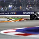 SINGAPORE, SINGAPORE - OCTOBER 02: Pierre Gasly of France driving the (10) Scuderia AlphaTauri AT03 on track during the F1 Grand Prix of Singapore at Marina Bay Street Circuit on October 02, 2022 in Singapore, Singapore. (Photo by Peter Fox/Getty Images,)
