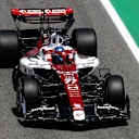 BARCELONA, SPAIN - MAY 20: Valtteri Bottas of Finland driving the (77) Alfa Romeo F1 C42 Ferrari on track during practice ahead of the F1 Grand Prix of Spain at Circuit de Barcelona-Catalunya on May 20, 2022 in Barcelona, Spain. (Photo by Alex Pantling - Formula 1/Formula 1 via Getty Images)