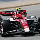 BARCELONA, SPAIN - MAY 20: Robert Kubica of Poland driving the (88) Alfa Romeo F1 C42 Ferrari on track during practice ahead of the F1 Grand Prix of Spain at Circuit de Barcelona-Catalunya on May 20, 2022 in Barcelona, Spain. (Photo by Joe Portlock - Formula 1/Formula 1 via Getty Images)