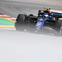 BARCELONA, SPAIN - MAY 20: Nicholas Latifi of Canada driving the (6) Williams FW44 Mercedes on track during practice ahead of the F1 Grand Prix of Spain at Circuit de Barcelona-Catalunya on May 20, 2022 in Barcelona, Spain. (Photo by Dan Istitene - Formula 1/Formula 1 via Getty Images)