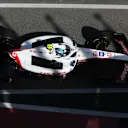 BARCELONA, SPAIN - MAY 20: Mick Schumacher of Germany driving the (47) Haas F1 VF-22 Ferrari during practice ahead of the F1 Grand Prix of Spain at Circuit de Barcelona-Catalunya on May 20, 2022 in Barcelona, Spain. (Photo by Bryn Lennon - Formula 1/Formula 1 via Getty Images)