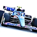 BARCELONA, SPAIN - MAY 20: Esteban Ocon of France driving the (31) Alpine F1 A522 Renault on track during practice ahead of the F1 Grand Prix of Spain at Circuit de Barcelona-Catalunya on May 20, 2022 in Barcelona, Spain. (Photo by Clive Mason/Getty Images)