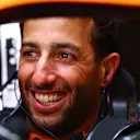 BARCELONA, SPAIN - MAY 20: Daniel Ricciardo of Australia and McLaren looks on from his car during practice ahead of the F1 Grand Prix of Spain at Circuit de Barcelona-Catalunya on May 20, 2022 in Barcelona, Spain. (Photo by Alex Pantling - Formula 1/Formula 1 via Getty Images)