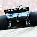 BARCELONA, SPAIN - MAY 21: Fernando Alonso of Spain driving the (14) Alpine F1 A522 Renault on track during practice ahead of the F1 Grand Prix of Spain at Circuit de Barcelona-Catalunya on May 21, 2022 in Barcelona, Spain. (Photo by Clive Mason/Getty Images)
