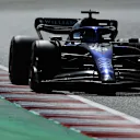 BARCELONA, SPAIN - MAY 21: Alexander Albon of Thailand driving the (23) Williams FW44 Mercedes on track during qualifying ahead of the F1 Grand Prix of Spain at Circuit de Barcelona-Catalunya on May 21, 2022 in Barcelona, Spain. (Photo by Bryn Lennon - Formula 1/Formula 1 via Getty Images)