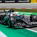 BARCELONA, SPAIN - MAY 21: Pierre Gasly of Scuderia AlphaTauri and France  during practice/qualifying ahead of the F1 Grand Prix of Spain at Circuit de Barcelona-Catalunya on May 21, 2022 in Barcelona, Spain. (Photo by Peter Fox/Getty Images)