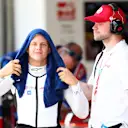 BARCELONA, SPAIN - MAY 22: Mick Schumacher of Germany and Haas F1 prepares to drive prior to the F1 Grand Prix of Spain at Circuit de Barcelona-Catalunya on May 22, 2022 in Barcelona, Spain. (Photo by Lars Baron/Getty Images)