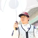 BARCELONA, SPAIN - MAY 22: Yuki Tsunoda of Japan and Scuderia AlphaTauri prepares to drive on the grid during the F1 Grand Prix of Spain at Circuit de Barcelona-Catalunya on May 22, 2022 in Barcelona, Spain. (Photo by Peter Fox/Getty Images)