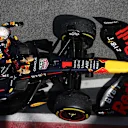 BARCELONA, SPAIN - MAY 22: Race winner Max Verstappen of the Netherlands and Oracle Red Bull Racing celebrates in parc ferme during the F1 Grand Prix of Spain at Circuit de Barcelona-Catalunya on May 22, 2022 in Barcelona, Spain. (Photo by Lars Baron/Getty Images)