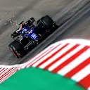 AUSTIN, TEXAS - OCTOBER 21: Alexander Albon of Thailand driving the (23) Williams FW44 Mercedes on track during practice ahead of the F1 Grand Prix of USA at Circuit of The Americas on October 21, 2022 in Austin, Texas. (Photo by Dan Istitene - Formula 1/Formula 1 via Getty Images)