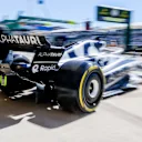 AUSTIN, TEXAS - OCTOBER 21: Pierre Gasly of Scuderia AlphaTauri and France  during practice ahead of the F1 Grand Prix of USA at Circuit of The Americas on October 21, 2022 in Austin, Texas. (Photo by Peter Fox/Getty Images)