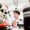 AUSTIN, TEXAS - OCTOBER 21: Yuki Tsunoda of Scuderia AlphaTauri and Japan  during practice ahead of the F1 Grand Prix of USA at Circuit of The Americas on October 21, 2022 in Austin, Texas. (Photo by Peter Fox/Getty Images)