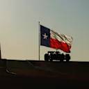 AUSTIN, TEXAS - OCTOBER 21: Mick Schumacher of Germany driving the (47) Haas F1 VF-22 Ferrari on track during practice ahead of the F1 Grand Prix of USA at Circuit of The Americas on October 21, 2022 in Austin, Texas. (Photo by Mark Thompson/Getty Images)