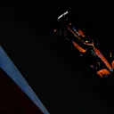 AUSTIN, TEXAS - OCTOBER 21: Daniel Ricciardo of Australia driving the (3) McLaren MCL36 Mercedes on track during practice ahead of the F1 Grand Prix of USA at Circuit of The Americas on October 21, 2022 in Austin, Texas. (Photo by Chris Graythen/Getty Images)