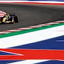AUSTIN, TEXAS - OCTOBER 22: Lando Norris of Great Britain driving the (4) McLaren MCL36 Mercedes on track during final practice ahead of the F1 Grand Prix of USA at Circuit of The Americas on October 22, 2022 in Austin, Texas. (Photo by Mark Thompson/Getty Images )