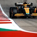 AUSTIN, TEXAS - OCTOBER 22: Daniel Ricciardo of Australia driving the (3) McLaren MCL36 Mercedes on track during final practice ahead of the F1 Grand Prix of USA at Circuit of The Americas on October 22, 2022 in Austin, Texas. (Photo by Jared C. Tilton/Getty Images)