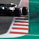 AUSTIN, TEXAS - OCTOBER 22: Mick Schumacher of Germany driving the (47) Haas F1 VF-22 Ferrari on track during final practice ahead of the F1 Grand Prix of USA at Circuit of The Americas on October 22, 2022 in Austin, Texas. (Photo by Chris Graythen/Getty Images)