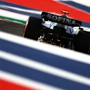 AUSTIN, TEXAS - OCTOBER 22: Nicholas Latifi of Canada driving the (6) Williams FW44 Mercedes on track during qualifying ahead of the F1 Grand Prix of USA at Circuit of The Americas on October 22, 2022 in Austin, Texas. (Photo by Dan Istitene - Formula 1/Formula 1 via Getty Images)