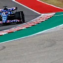 AUSTIN, TEXAS - OCTOBER 23: Fernando Alonso of Spain driving the (14) Alpine F1 A522 Renault on track during the F1 Grand Prix of USA at Circuit of The Americas on October 23, 2022 in Austin, Texas. (Photo by Chris Graythen/Getty Images)