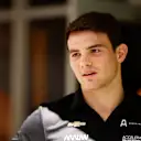 AUSTIN, TEXAS - OCTOBER 20: Pato O'Ward of Mexico and McLaren looks on in the Paddock during previews ahead of the F1 Grand Prix of USA at Circuit of The Americas on October 20, 2022 in Austin, Texas. (Photo by Chris Graythen/Getty Images)