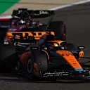BAHRAIN, BAHRAIN - MARCH 03: Oscar Piastri of Australia driving the (81) McLaren MCL60 Mercedes on track during practice ahead of the F1 Grand Prix of Bahrain at Bahrain International Circuit on March 03, 2023 in Bahrain, Bahrain. (Photo by Bryn Lennon - Formula 1/Formula 1 via Getty Images)