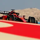 BAHRAIN, BAHRAIN - MARCH 03: Charles Leclerc of Monaco driving the (16) Ferrari SF-23 on track during practice ahead of the F1 Grand Prix of Bahrain at Bahrain International Circuit on March 03, 2023 in Bahrain, Bahrain. (Photo by Clive Mason/Getty Images)
