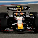 BAHRAIN, BAHRAIN - MARCH 03: Sergio Perez of Mexico driving the (11) Oracle Red Bull Racing RB19 on track during practice ahead of the F1 Grand Prix of Bahrain at Bahrain International Circuit on March 03, 2023 in Bahrain, Bahrain. (Photo by Peter Fox/Getty Images)