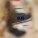 BAHRAIN, BAHRAIN - MARCH 04: Lance Stroll of Canada driving the (18) Aston Martin AMR23 Mercedes on track during final practice ahead of the F1 Grand Prix of Bahrain at Bahrain International Circuit on March 04, 2023 in Bahrain, Bahrain. (Photo by Dan Istitene - Formula 1/Formula 1 via Getty Images)