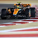 BAHRAIN, BAHRAIN - MARCH 04: Lando Norris of Great Britain driving the (4) McLaren MCL60 Mercedes on track during qualifying ahead of the F1 Grand Prix of Bahrain at Bahrain International Circuit on March 04, 2023 in Bahrain, Bahrain. (Photo by Dan Istitene - Formula 1/Formula 1 via Getty Images)