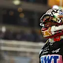 BAHRAIN, BAHRAIN - MARCH 04: 20th placed qualifier Pierre Gasly of France and Alpine F1 walks in the Pitlane during qualifying ahead of the F1 Grand Prix of Bahrain at Bahrain International Circuit on March 04, 2023 in Bahrain, Bahrain. (Photo by Mark Thompson/Getty Images)