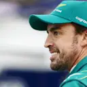 BAHRAIN, BAHRAIN - MARCH 04: 5th placed qualifier Fernando Alonso of Spain and Aston Martin F1 Team looks on in parc ferme during qualifying ahead of the F1 Grand Prix of Bahrain at Bahrain International Circuit on March 04, 2023 in Bahrain, Bahrain. (Photo by Dan Istitene - Formula 1/Formula 1 via Getty Images)