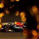 BAHRAIN, BAHRAIN - MARCH 04: Sergio Perez of Mexico driving the (11) Oracle Red Bull Racing RB19 on track during qualifying ahead of the F1 Grand Prix of Bahrain at Bahrain International Circuit on March 04, 2023 in Bahrain, Bahrain. (Photo by Lars Baron/Getty Images)