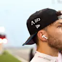 BAHRAIN, BAHRAIN - MARCH 05: Pierre Gasly of France and Alpine F1 prepares to drive on the grid during the F1 Grand Prix of Bahrain at Bahrain International Circuit on March 05, 2023 in Bahrain, Bahrain. (Photo by Peter Fox/Getty Images)
