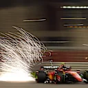BAHRAIN, BAHRAIN - MARCH 05: Carlos Sainz of Spain driving (55) the Ferrari SF-23 on track during the F1 Grand Prix of Bahrain at Bahrain International Circuit on March 05, 2023 in Bahrain, Bahrain. (Photo by Dan Istitene - Formula 1/Formula 1 via Getty Images)