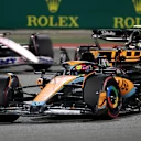 BAHRAIN, BAHRAIN - MARCH 05: Oscar Piastri of Australia driving the (81) McLaren MCL60 Mercedes on track during the F1 Grand Prix of Bahrain at Bahrain International Circuit on March 05, 2023 in Bahrain, Bahrain. (Photo by Peter Fox/Getty Images)