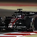 BAHRAIN, BAHRAIN - MARCH 05: Valtteri Bottas of Finland driving the (77) Alfa Romeo F1 C43 Ferrari on track during the F1 Grand Prix of Bahrain at Bahrain International Circuit on March 05, 2023 in Bahrain, Bahrain. (Photo by Bryn Lennon - Formula 1/Formula 1 via Getty Images)