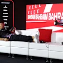 BAHRAIN, BAHRAIN - MARCH 02: Pierre Gasly of France and Alpine F1 attends the Drivers Press Conference during previews ahead of the F1 Grand Prix of Bahrain at Bahrain International Circuit on March 02, 2023 in Bahrain, Bahrain. (Photo by Lars Baron/Getty Images)